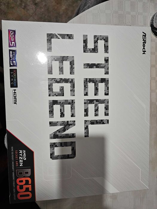 Дънна платка B650 Steel Legend WiFi