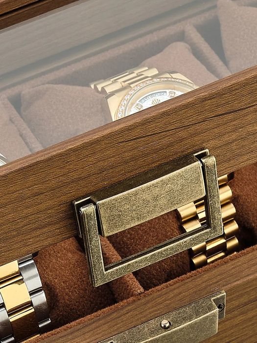 Шкатулка для часов деревянная