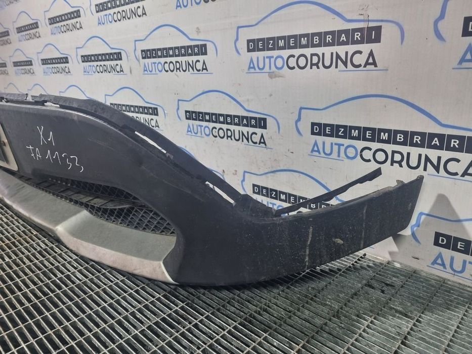 Bara fata BMW X1 E84 2009 - 2015 Alb (1133) model fara spalatoare far Zgariat LOVIT