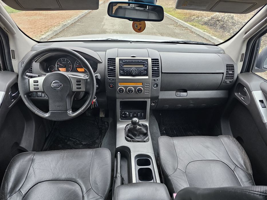 Nissan Pathfinder 4x4 - 2.5 diesel 7 locuri 2007 Euro4