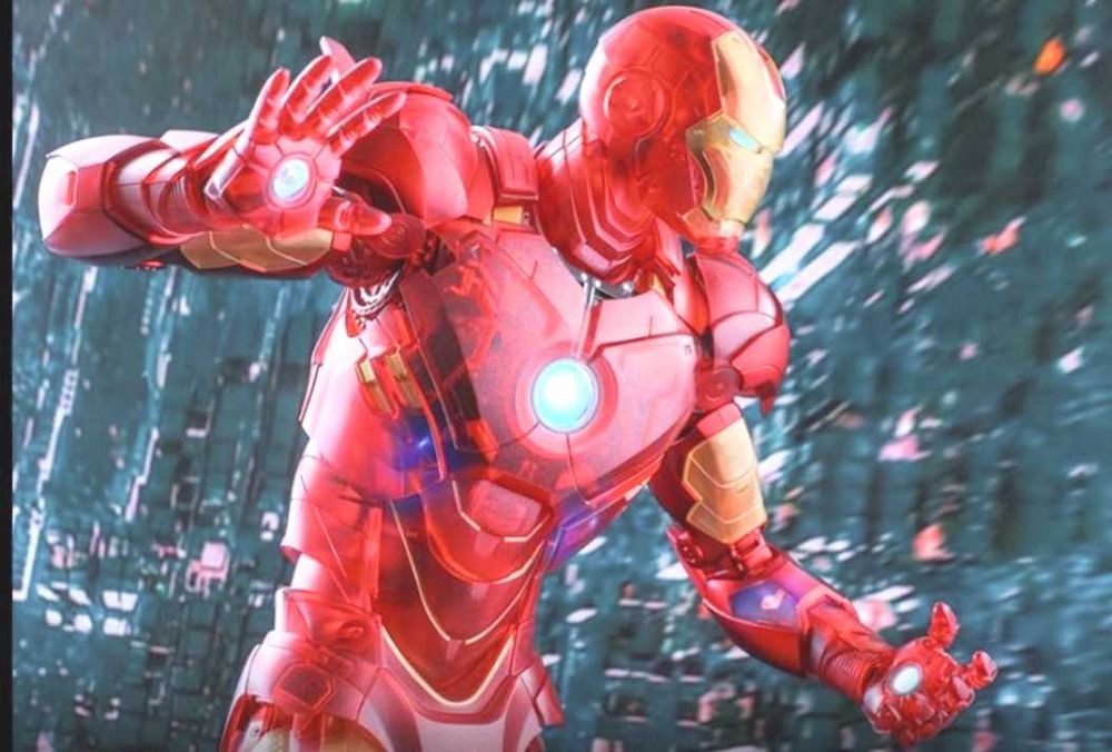Брутална IronMan 2 Mark IV Holographic Version by HT