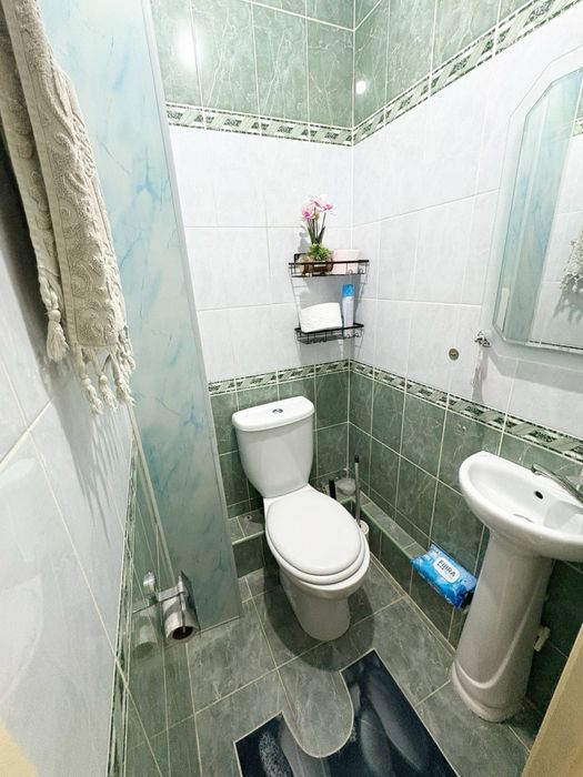 Продается Супер вторичка 3х ком квартира Сергели 2 сзади корзинки