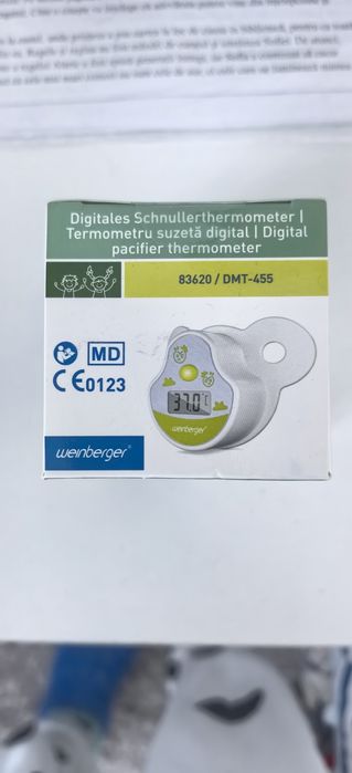 Termometru suzeta, noua