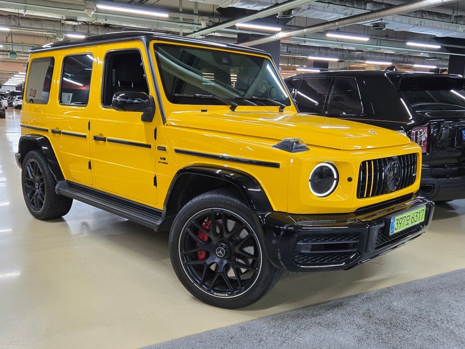 Benz (Mercedes-Benz) G-Class AMG G63 Edition