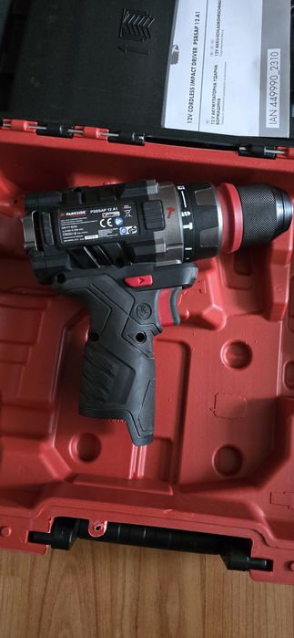 винтоверт parkside  12v ударен