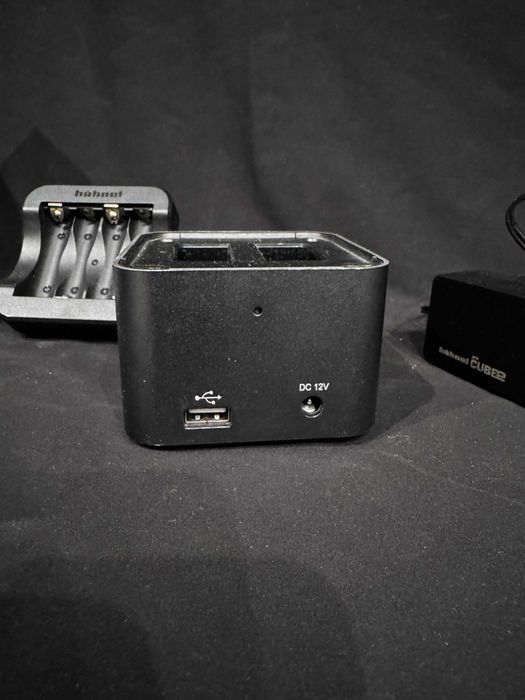 Hähnel ProCube2 зарядно за Nikon батерии EN-EL14 / EN-EL15 / EN-EL25