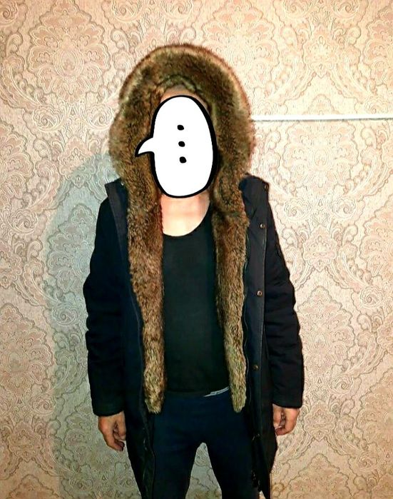 Продам куртку зима как новая