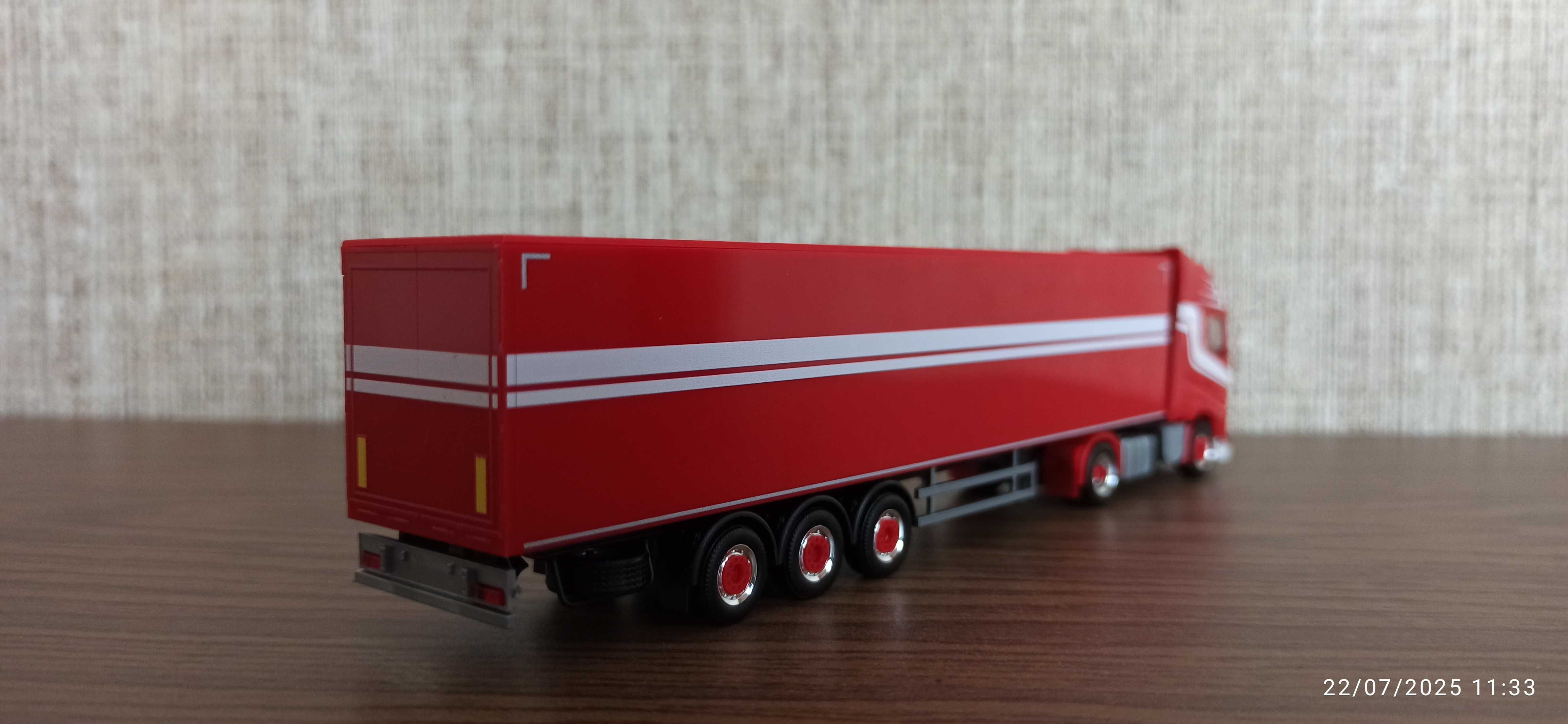 Volvo FH16 750! Herpa 1/87