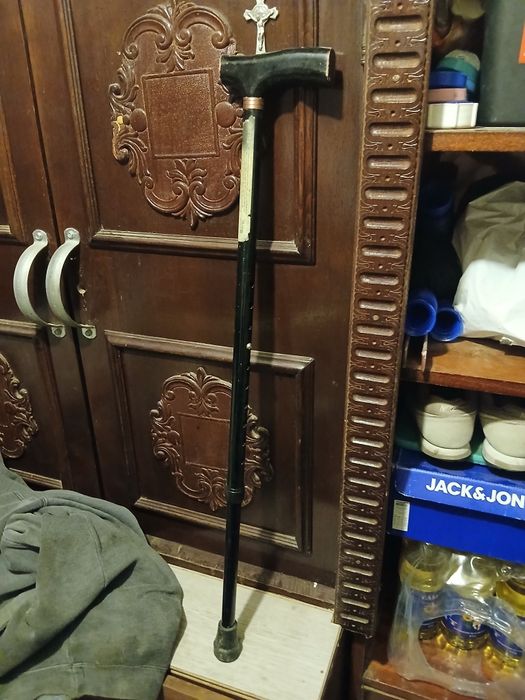 Vand baston telescopic din aluminiu