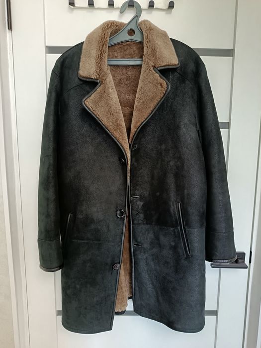Дубленка мужская
