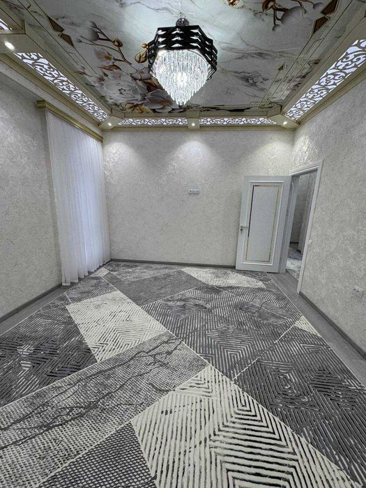 Бухара ситидан 2 хонали 3 каватдан терассалик квартира сотилади