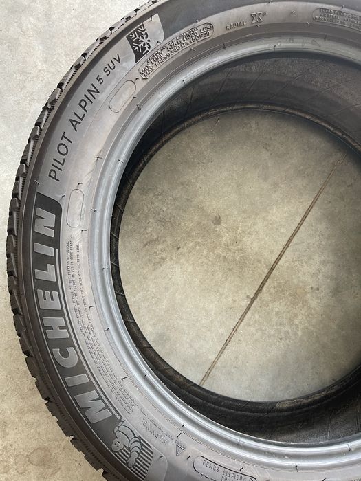 Set Anvelope Cauciucuri ca NOI Michelin 235 50 R19 M+S Profil 7.5mm