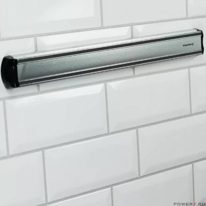 Suport magnetic pentru cutite 38,5x4,5 cm Klausberg