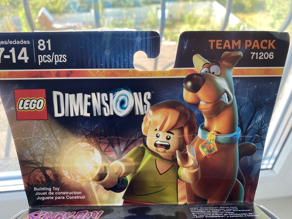 Lego Dimensions Scooby-doo