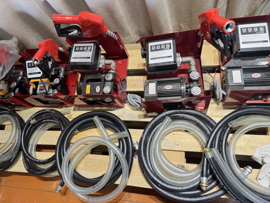 Мини Азс колонка 12 в для солярку бензина 220 в