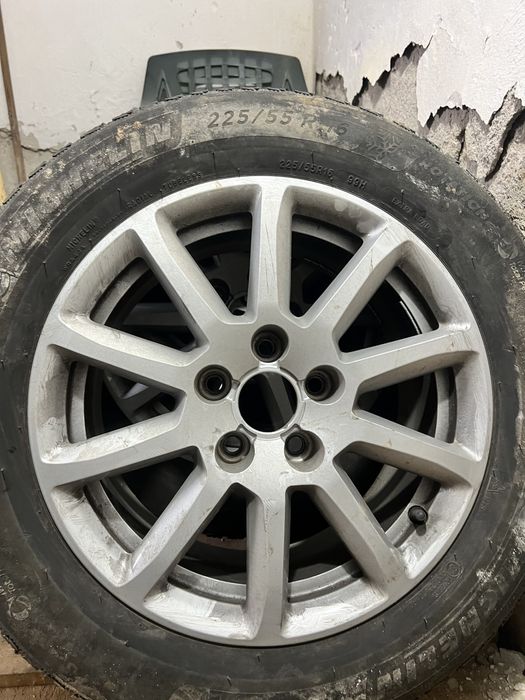 Vand Jenti originale audi R16 cu anvelope m+s