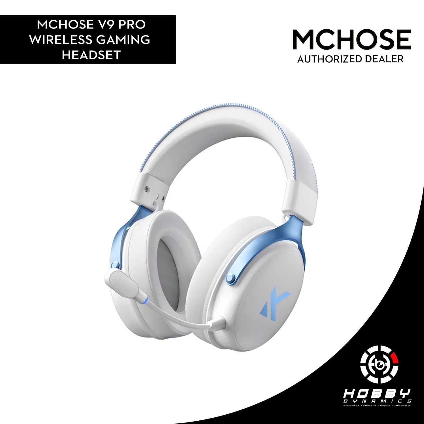 Mchose V9 Pro Wireless, White