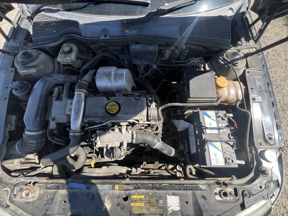 Saab 9-5 (2.2d 2004г. ) на части