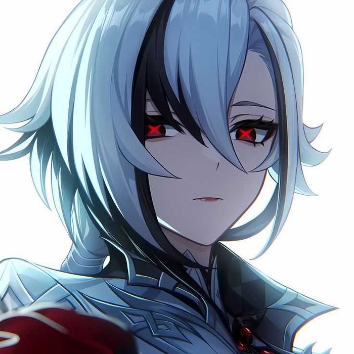 Cosplay Arlecchino Genshin Impact