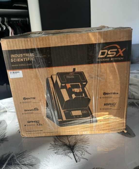 -Detector de gaze DSX Docking station nou