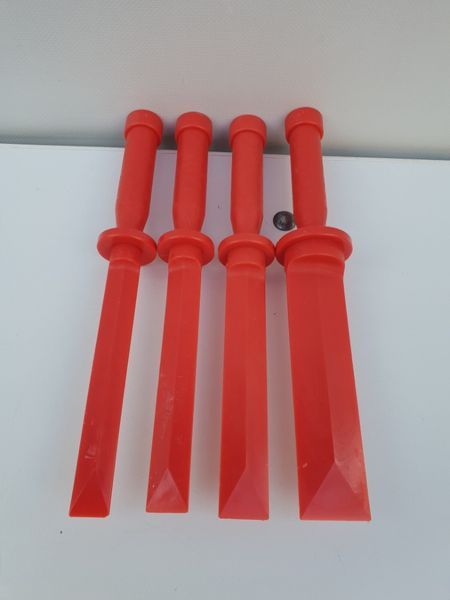 Set dalti din plastic pentru tapiterie tinichigerie vulcanizare auto