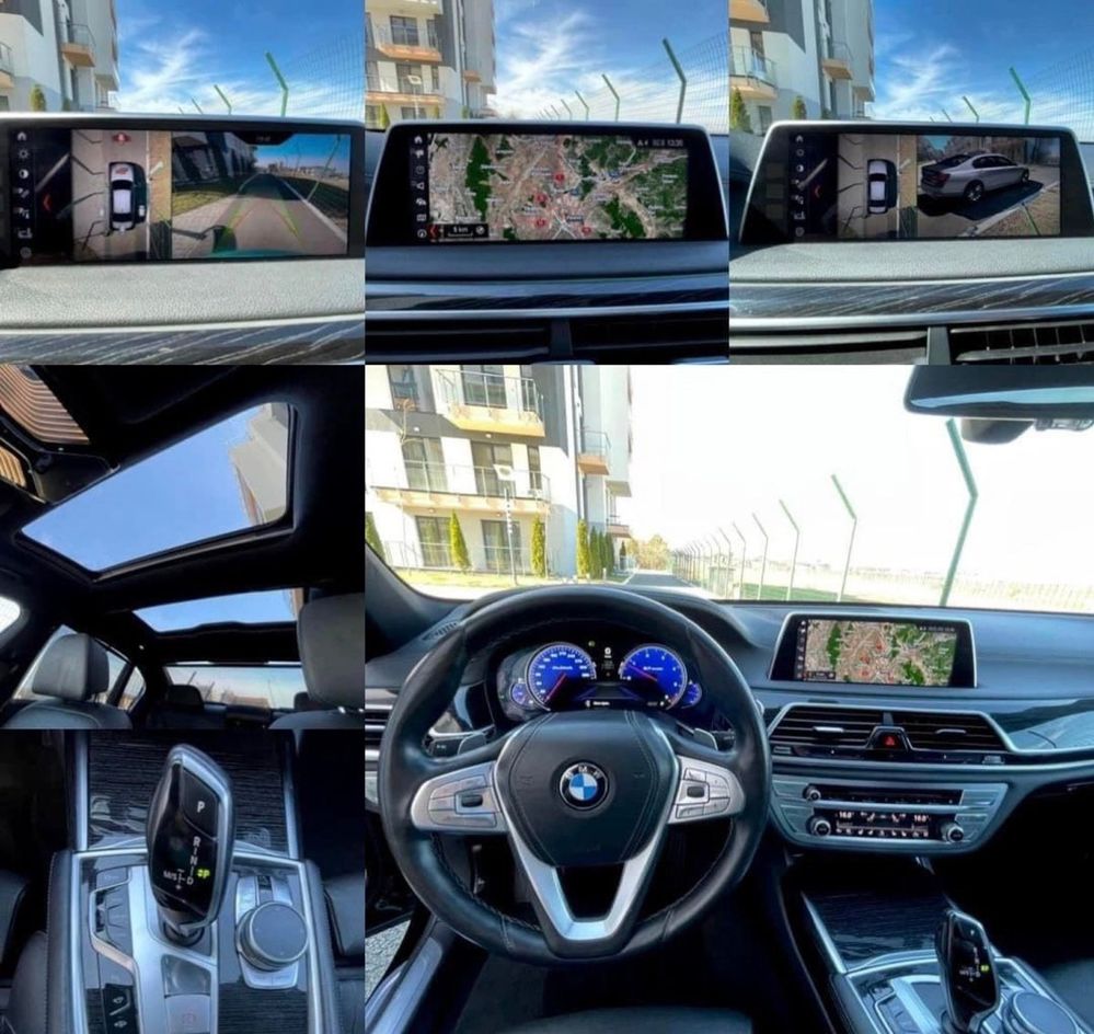 Bmw 730LD X-drive *panoramic dublu iluminat*