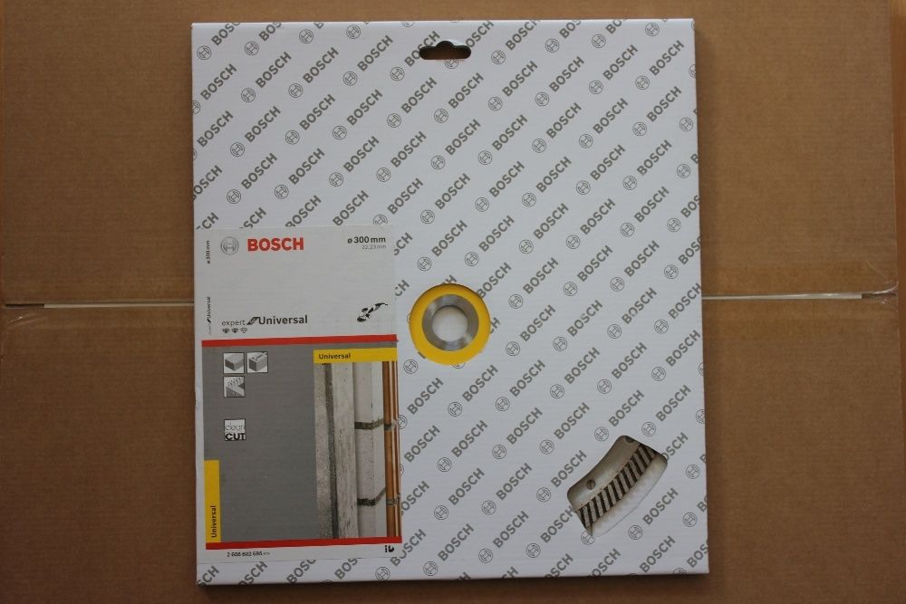 Диамантени дискове BOSCH, диск БОШ - 115, 125, 230, 300, 350 mm