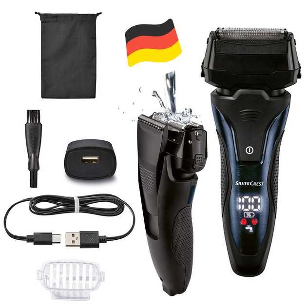 Електрическа самобръсначка Silvercrest Personal Care SFR 3.7 A1.