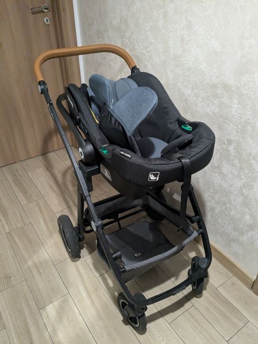 Cărucior 3 in 1 Lionelo Amber