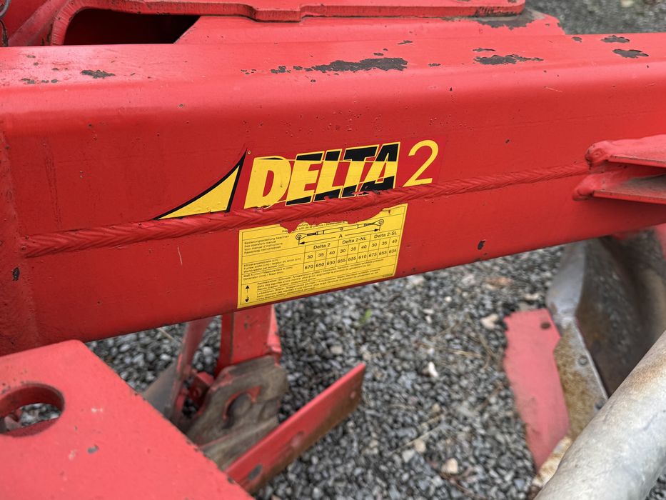 Plug marca NIEMEYER DELTA 2 cu 3+1 ,Lemken OPAL