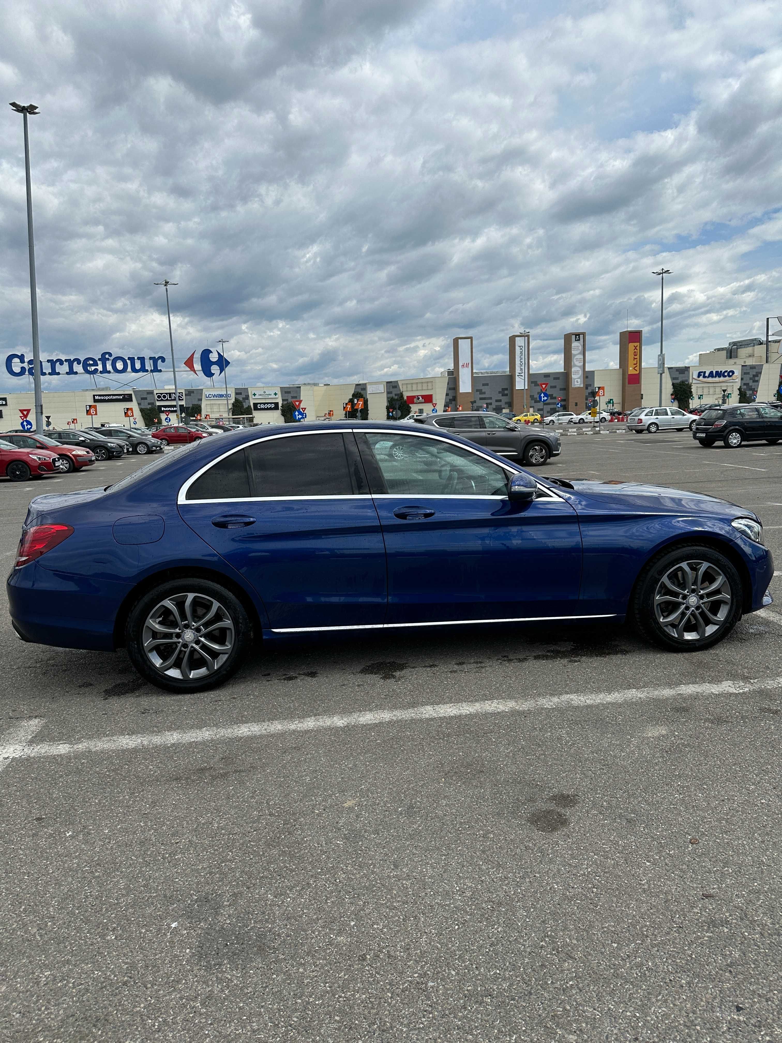 Mercedes-Benz C 250 d 4MATIC 9g-Tronic (primul proprietar in Ro)