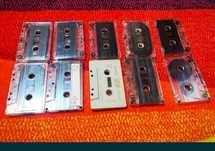 Casete audio 10 buc