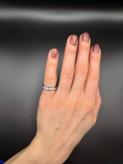 PIAGET златен пръстен с диаманти, 48