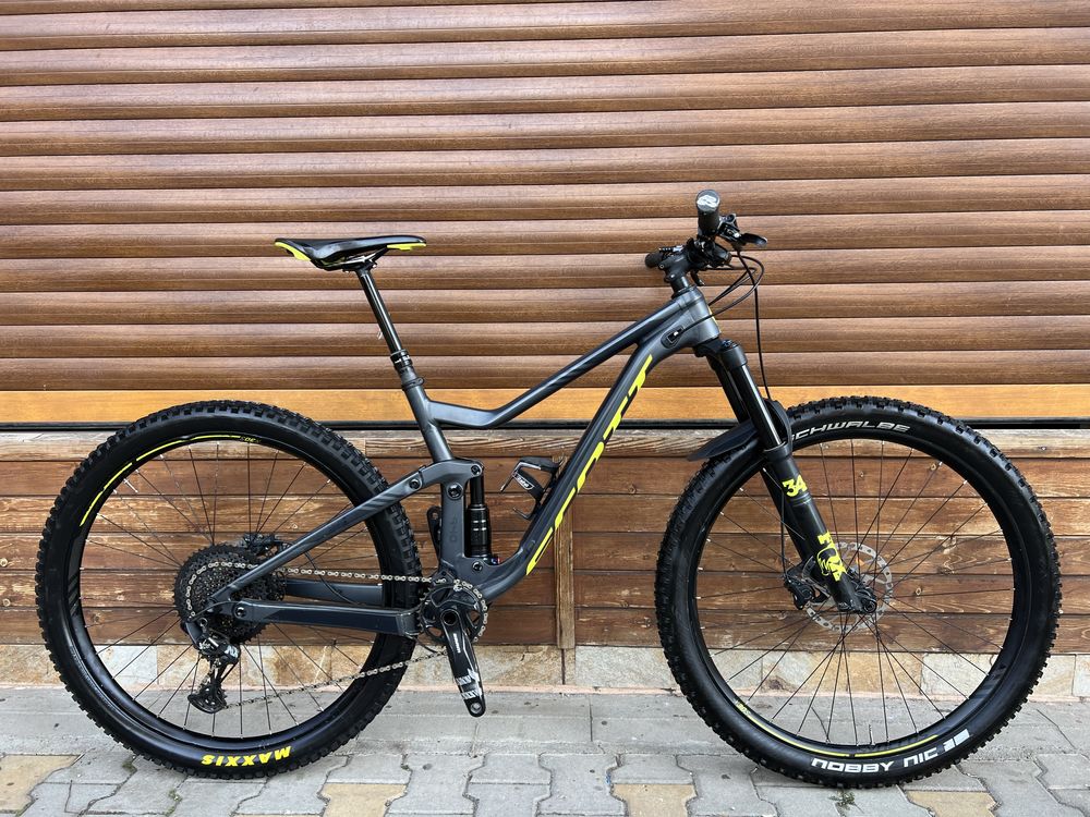 2020 Scott Genius 940 29" M ендуро велосипед