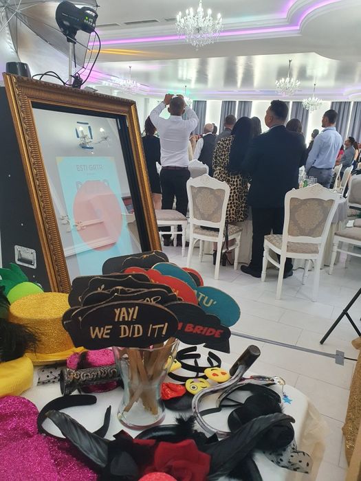 Video Booth 360 Photobooth Mirrorbooth Instabooth Oglinda Magica