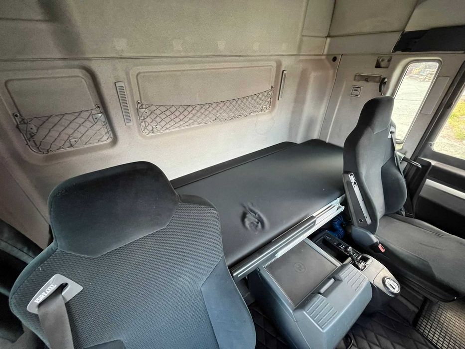 Vand Man tgx 440 automata 2008 / Remorca Meiller 2010