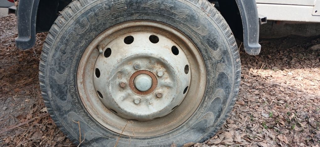 Диски R16 Нива 5х139.7, 2 штуки