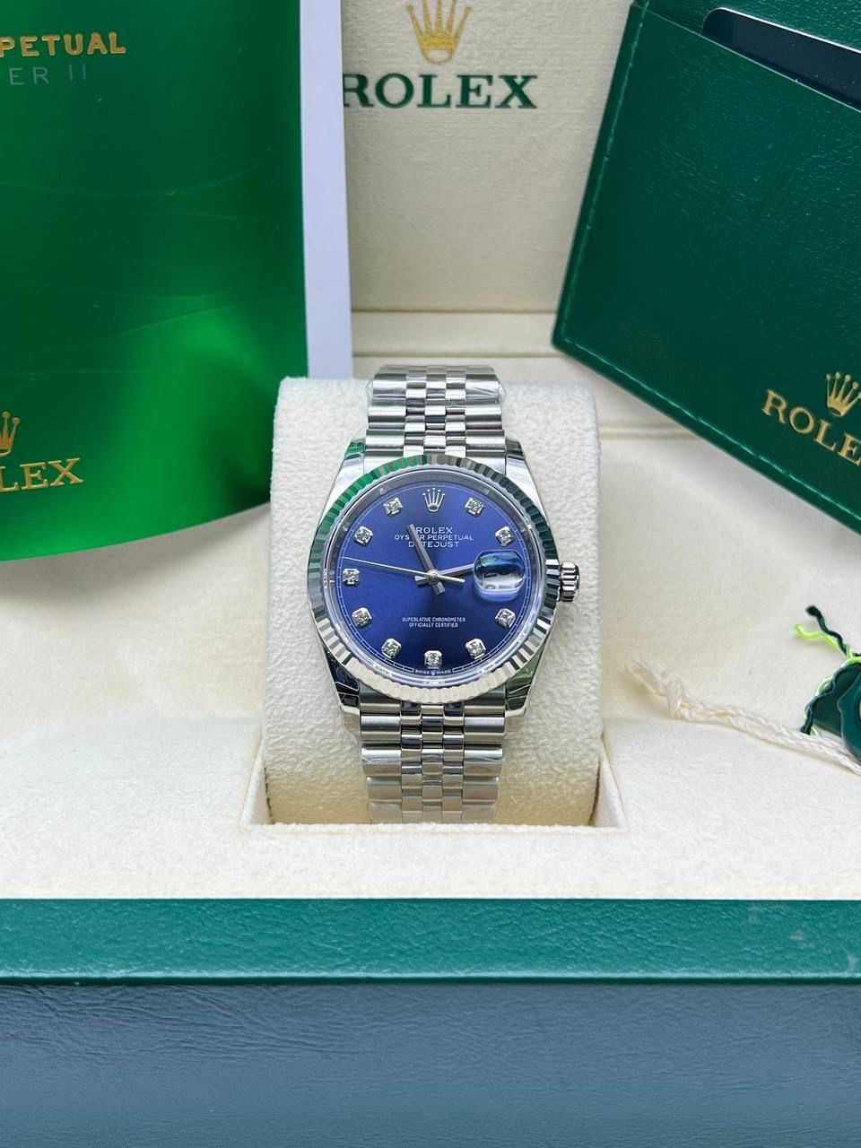 Rolex Datejust 36mm Perla