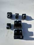 Set Butoane geam cromate audi a4 b8 b8.5