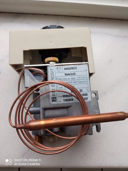 Termostat soba teracota gaz