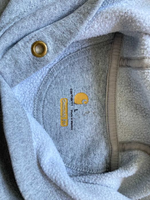 Carhartt мъжки сив суичър суитчър размер L / XL