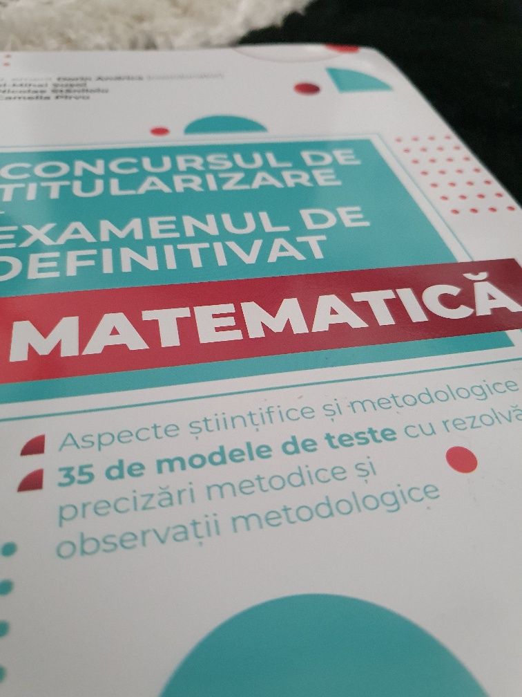 Culegere titularizare matematica 2023