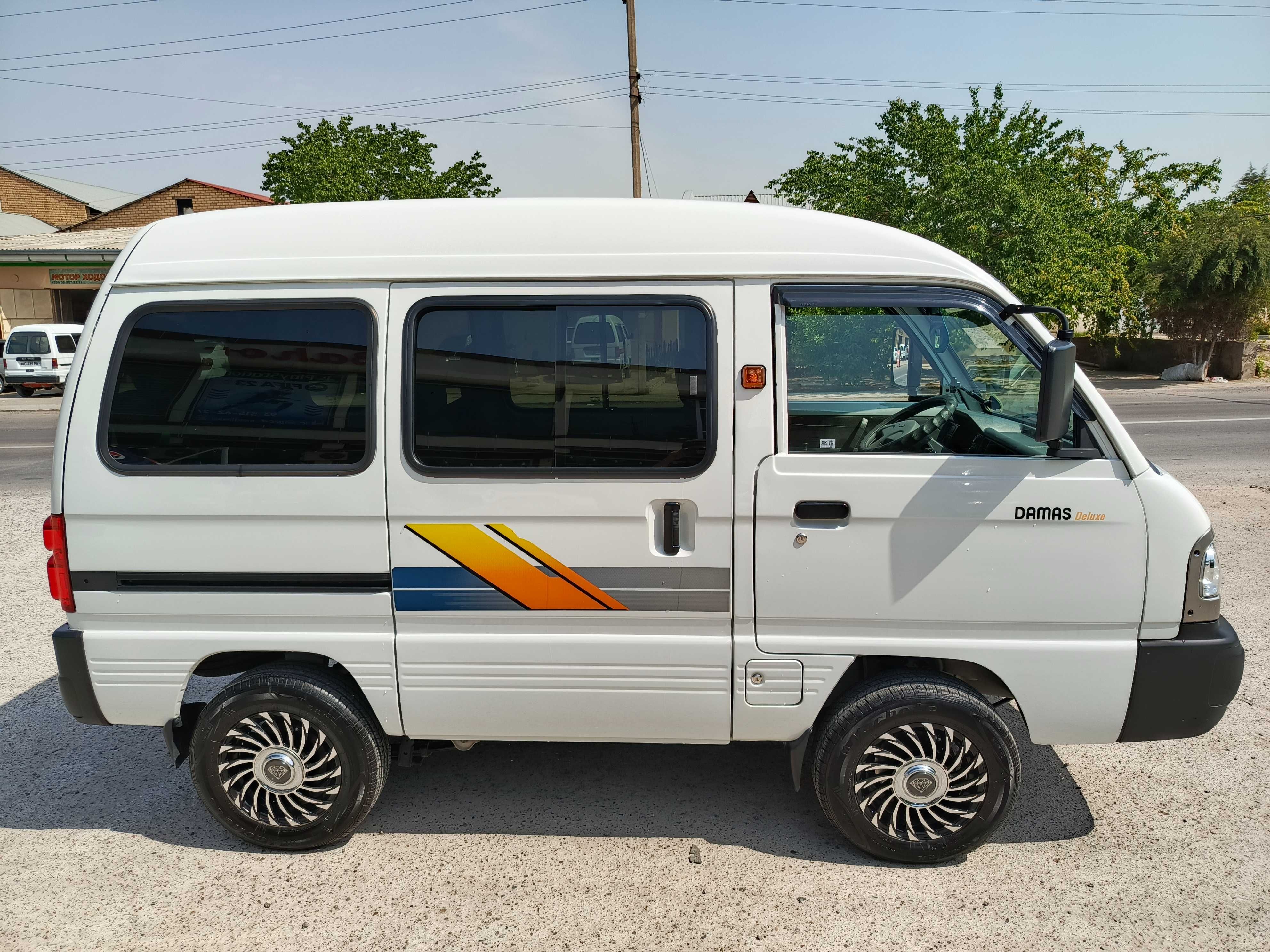 Damas 2024 yiil kraska toza