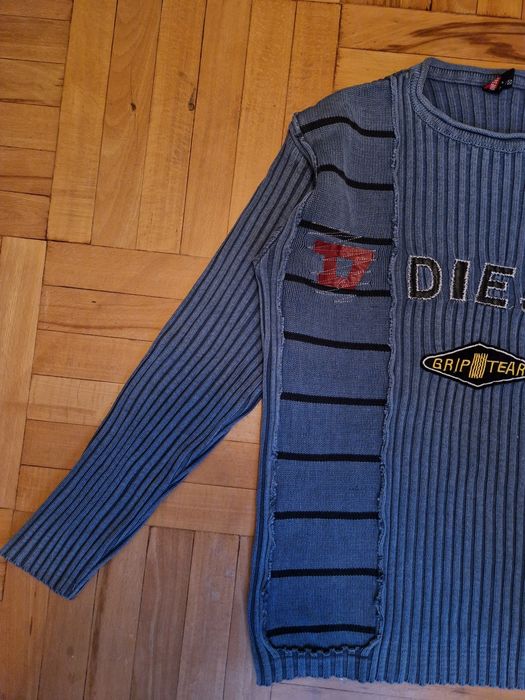 Diesel x Avant Garde vintage блуза/пуловер