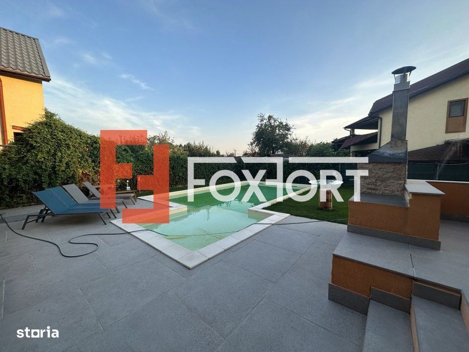 Casa individuala cu 10 camere si piscina, in Dumbravita - ID  C5624