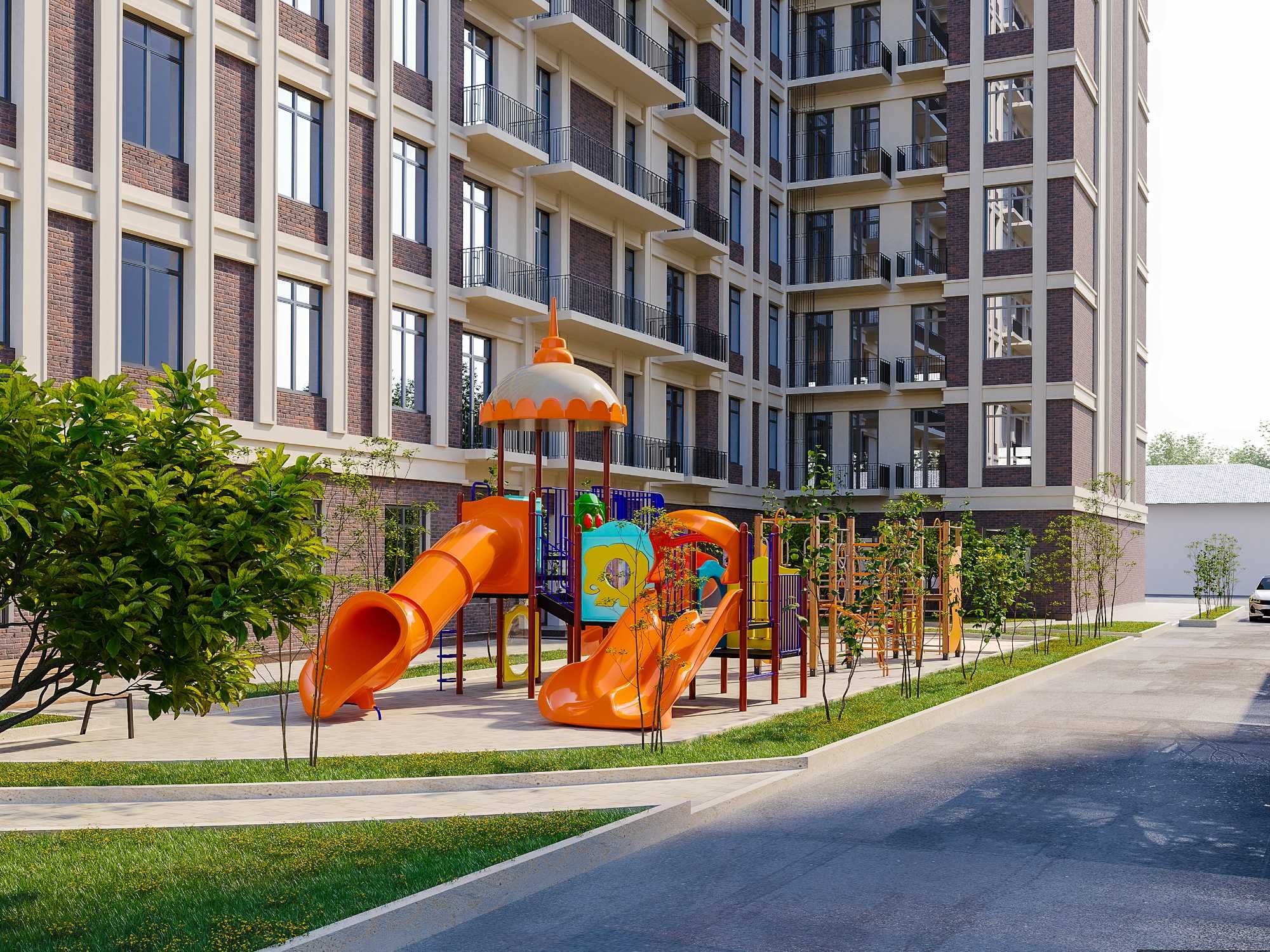 Старт продаж! 39 м² за минимальный взнос — успей забронировать