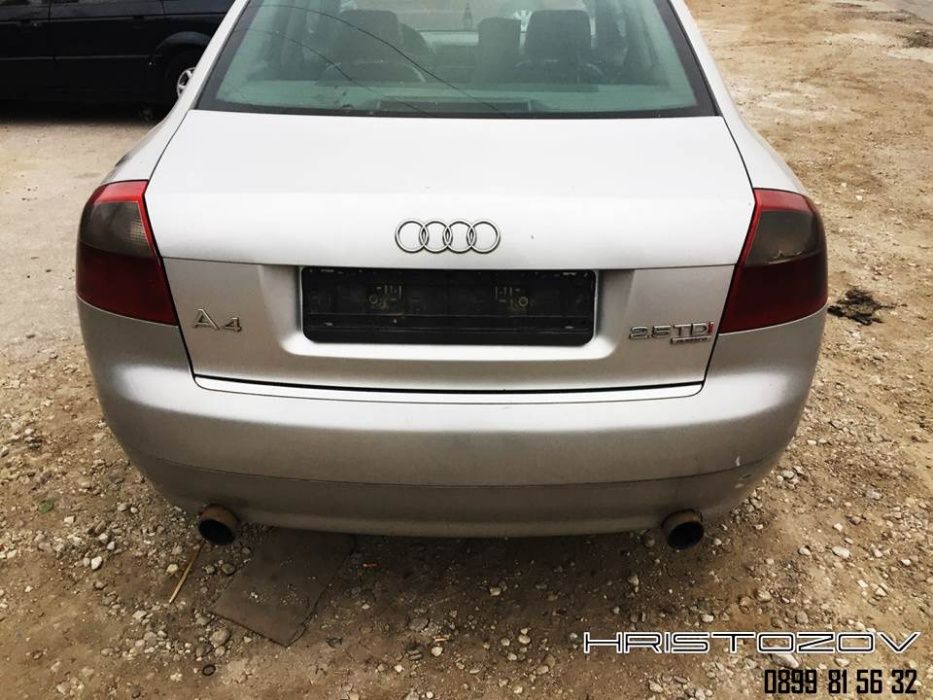 НА ЧАСТИ - Audi a4 b6 - АКЕ 2,5 quattro