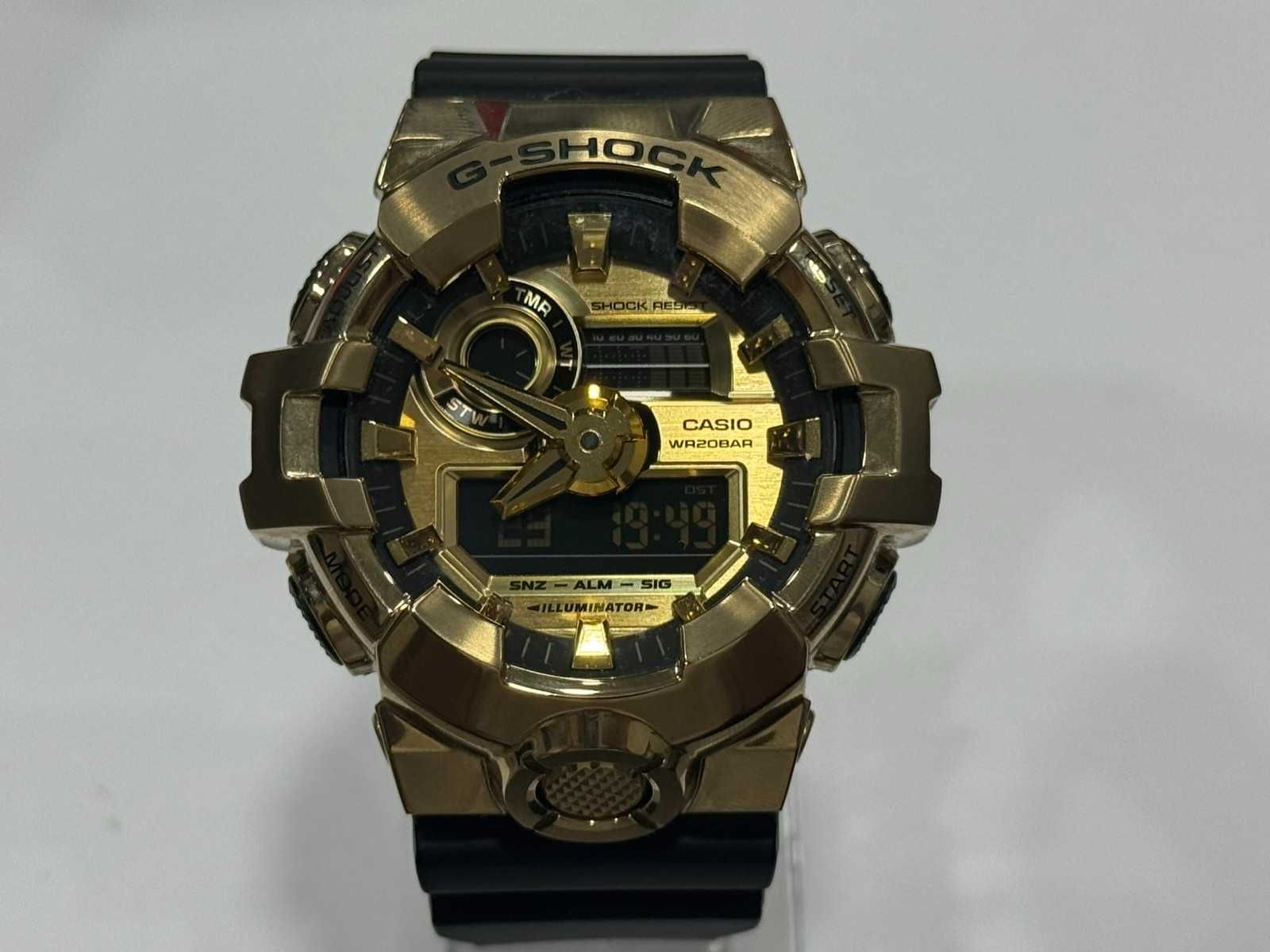 Гаранция! Casio G-Shock GM-700G