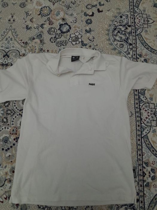 тенниска qr белая