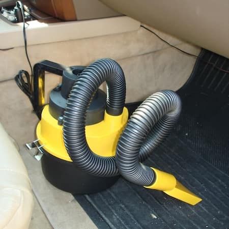 Aspirator auto umed uscat Turbo 12 V 120 W
